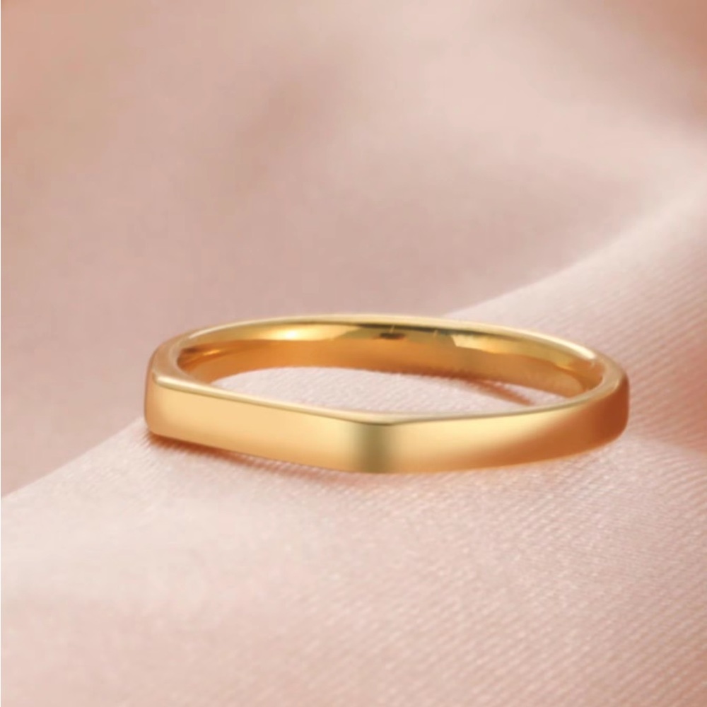 Geometric Ring ✨NWT✨ - Picture 3 of 4